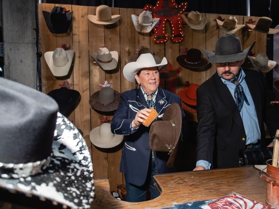 Cowgirl Hall of Fame Induction