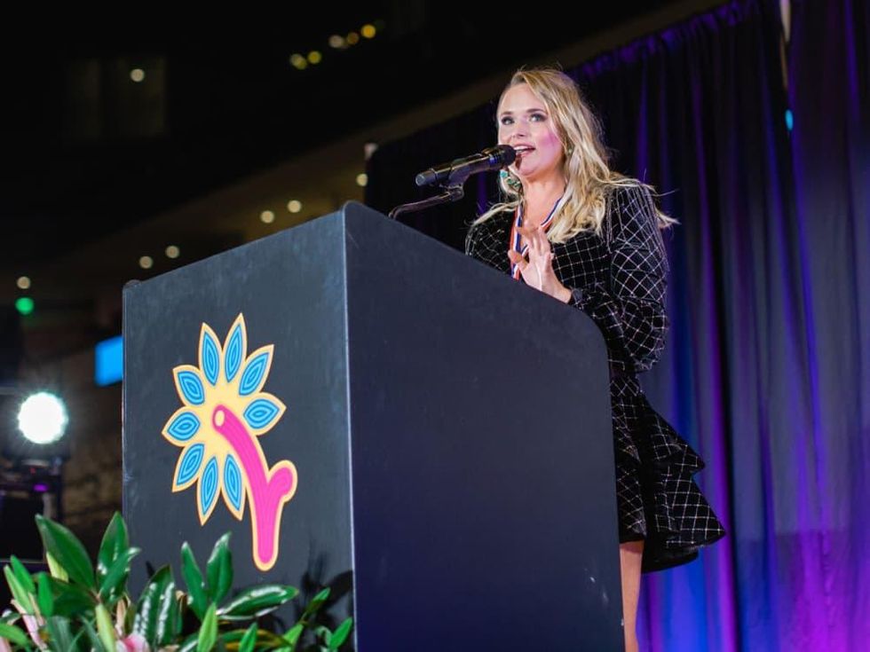 Cowgirl Hall of Fame Inductions, Miranda Lambert