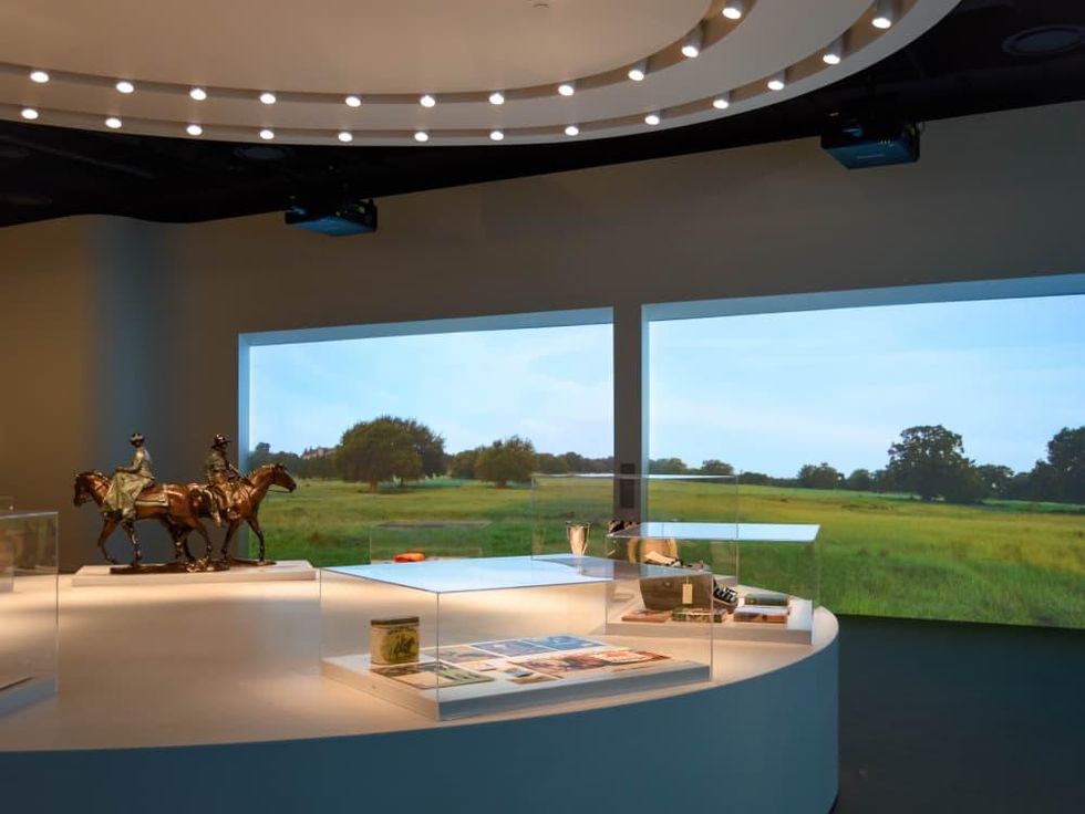 Cowgirl Museum renovations