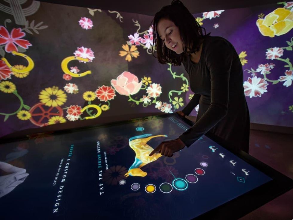 Cowgirl Museum renovations