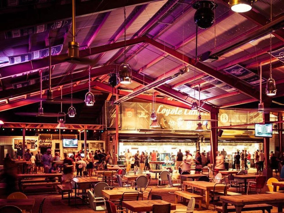 Coyote Drive-in Canteen in Fort Worth