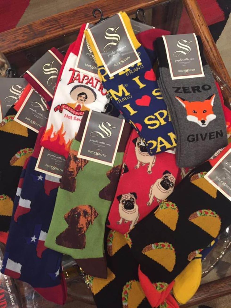 Coyote men's socks