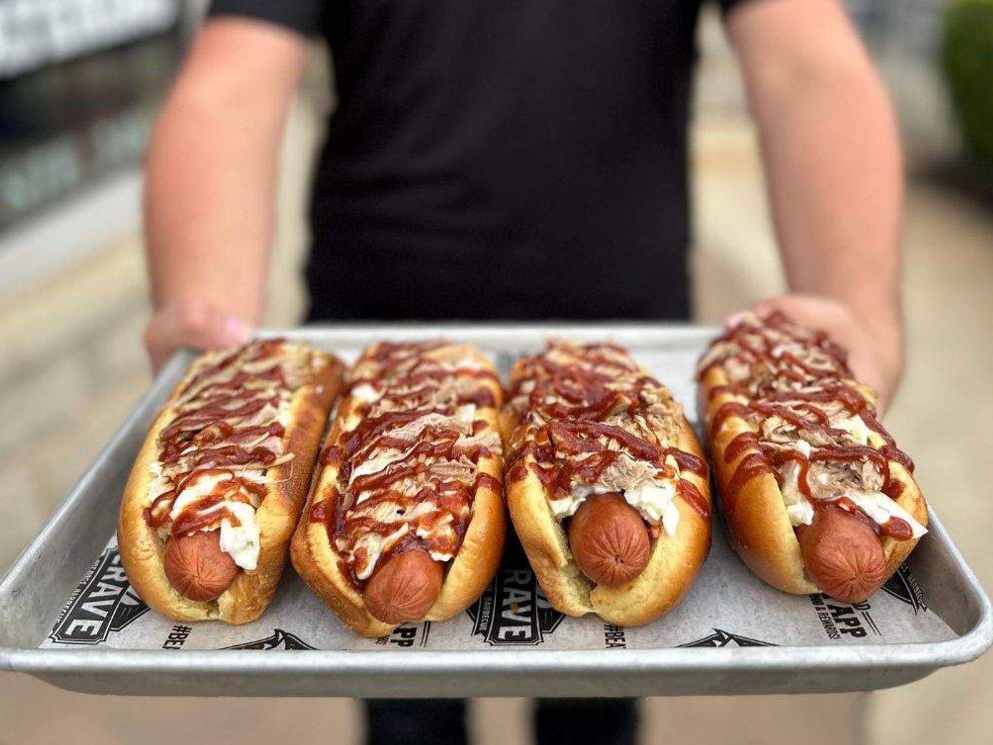 Crave Hot dogs & BBQ