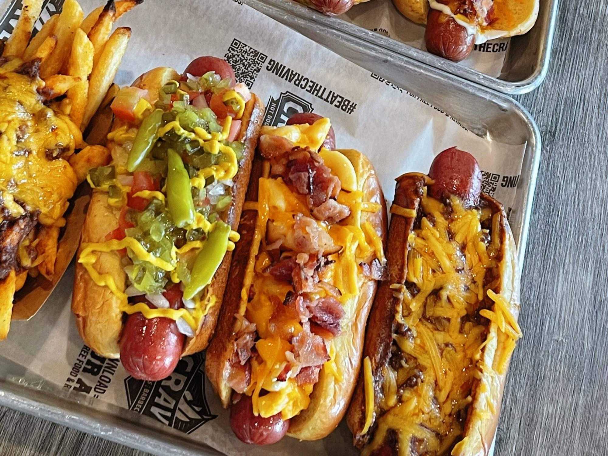 Crave Hot Dogs & BBQ