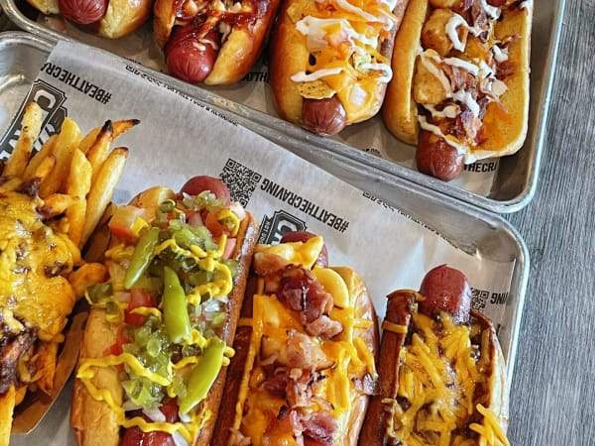 Crave Hot Dogs & BBQ