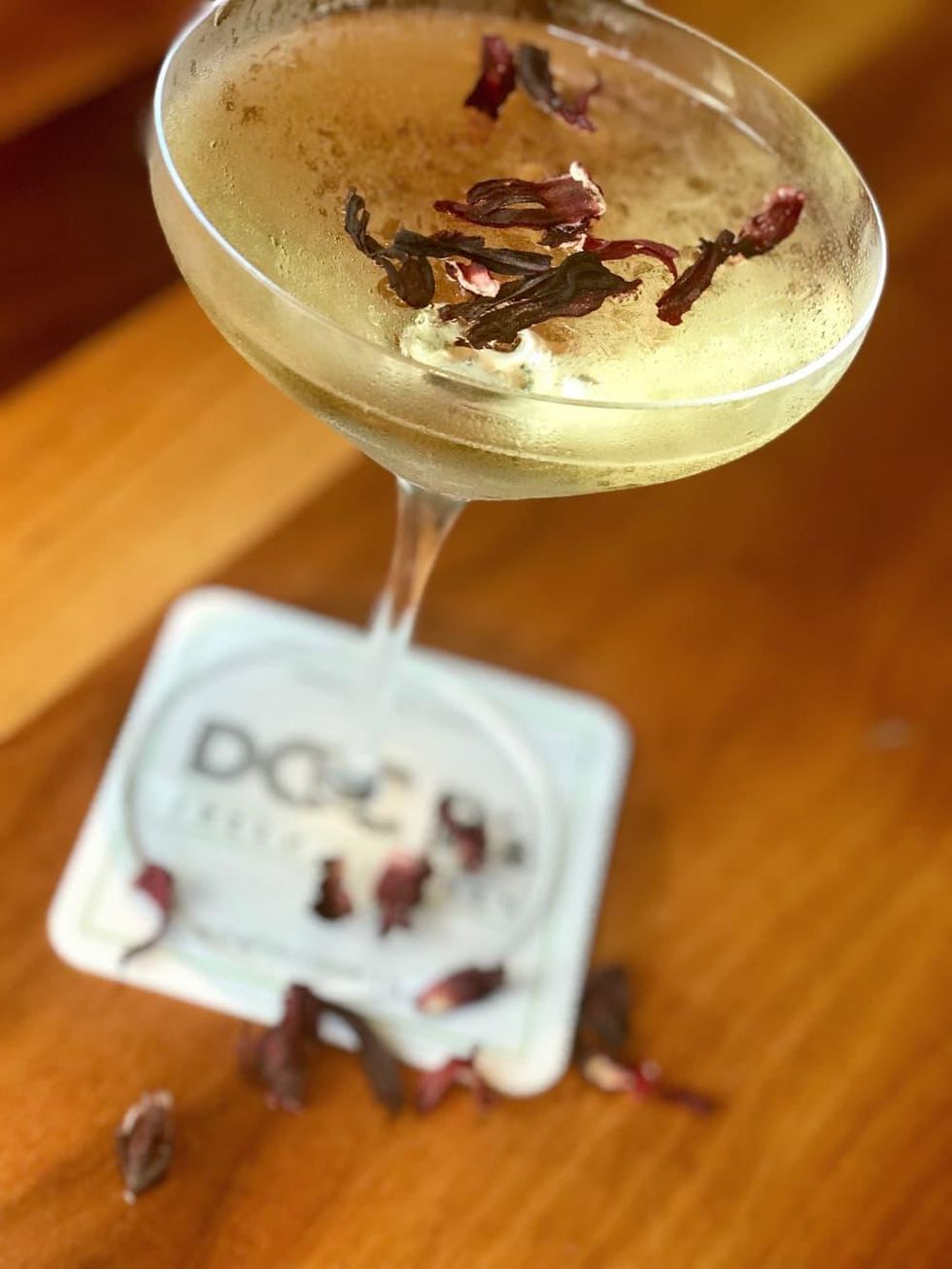 Crazy Beautiful cocktail, Doc B's
