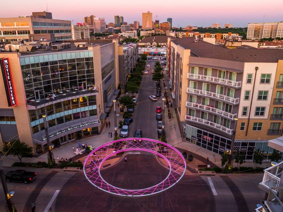 Crockett Row at West 7th Fort Worth
