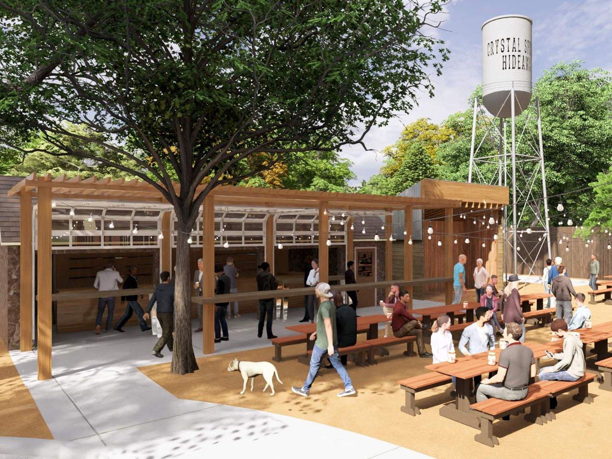 Crystal Springs Hideaway