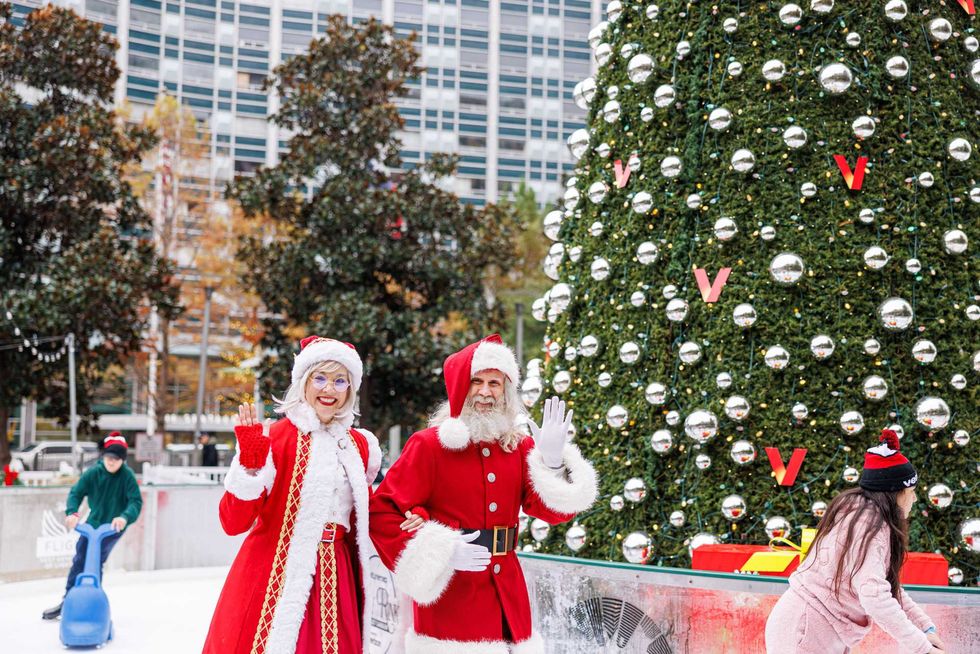 CultureMap's City Rink will transform downtown Dallas this holiday season.