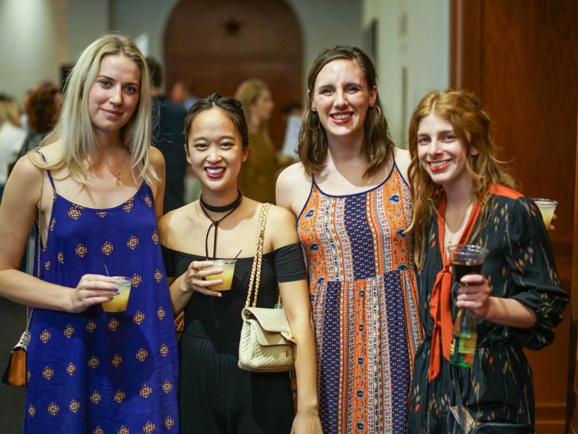 CultureMap Tastemaker Awards 2017 Sarah O'Brien Thien-Y Hoang Melissa Grady Torie Gehrig
