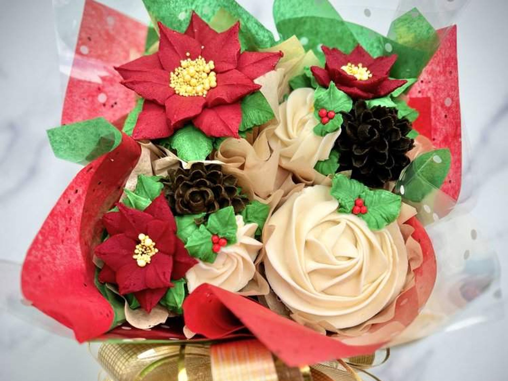Cupcake bouquet