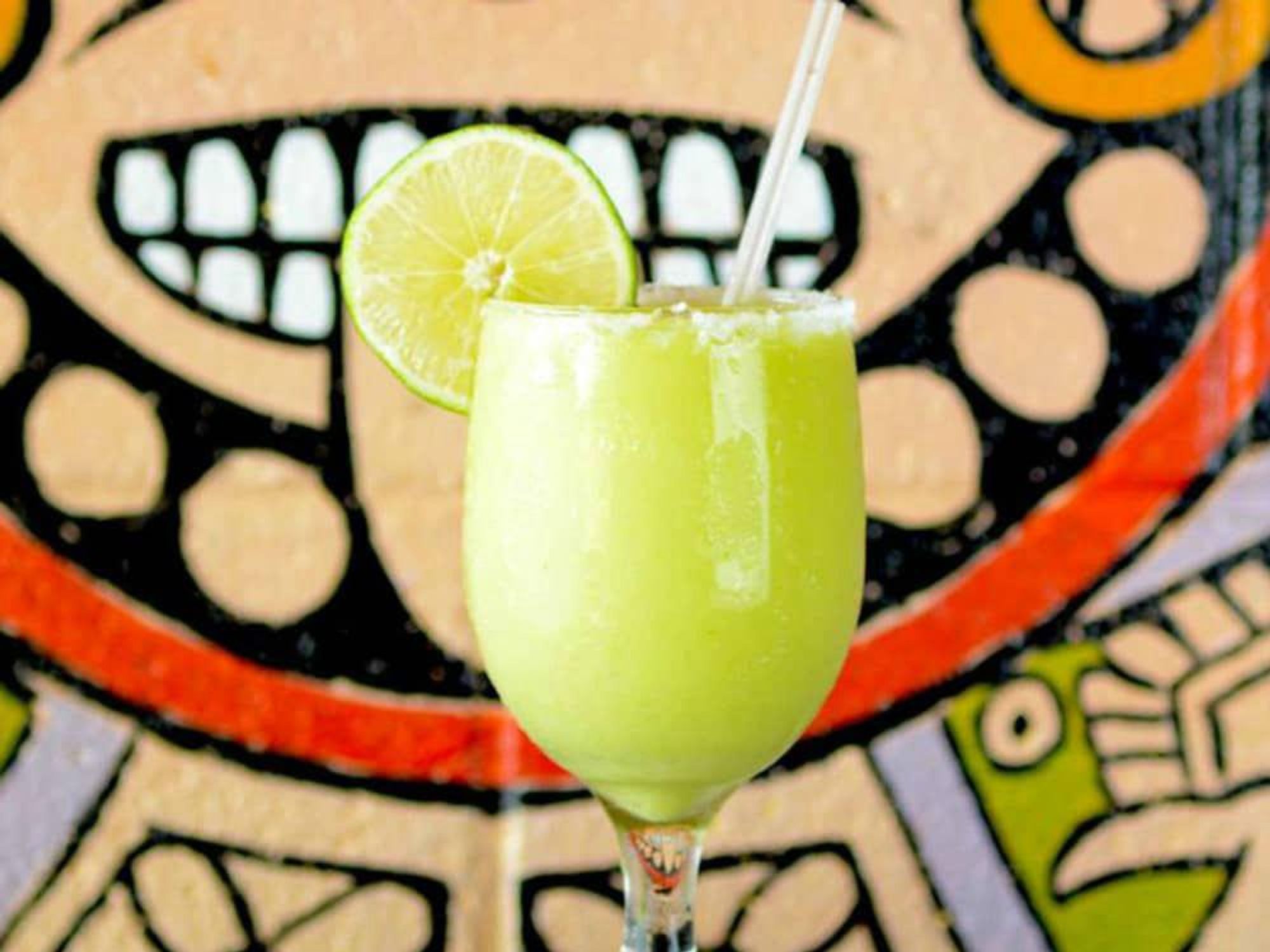 Curra's Grill avocado margarita