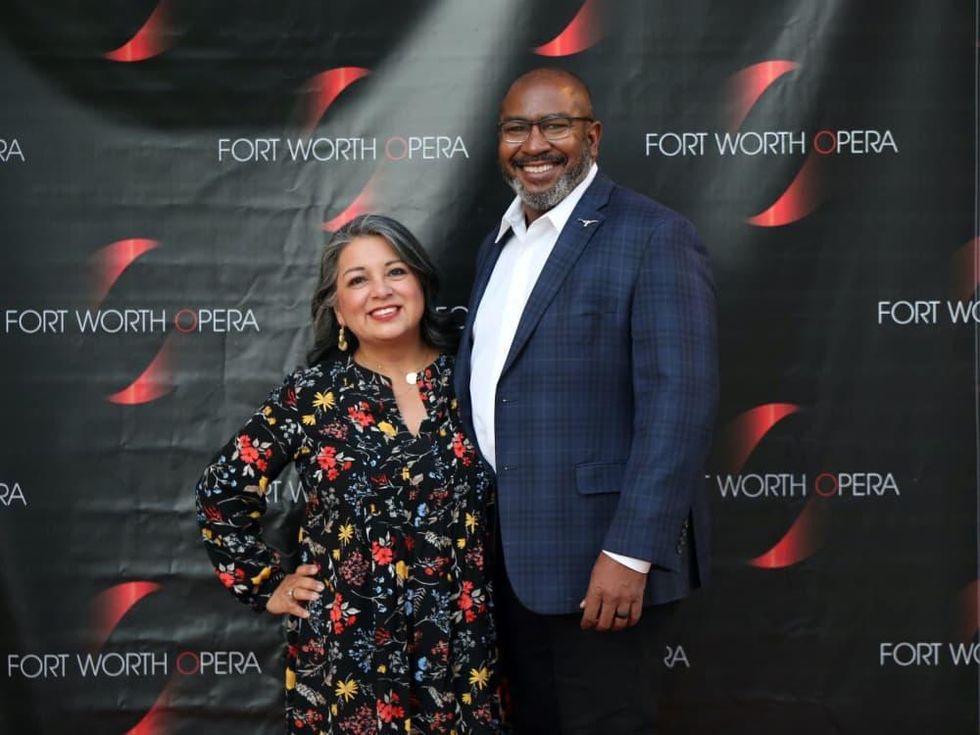 Cynthia Rodriguez Sturns and Robert Sturns