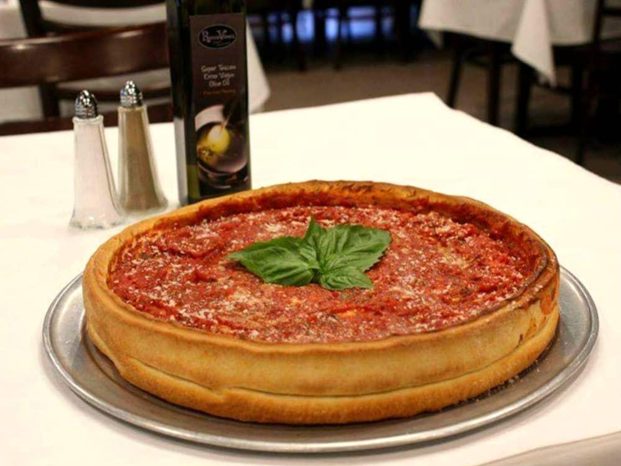 D'Ambrosio's Pizza chicago