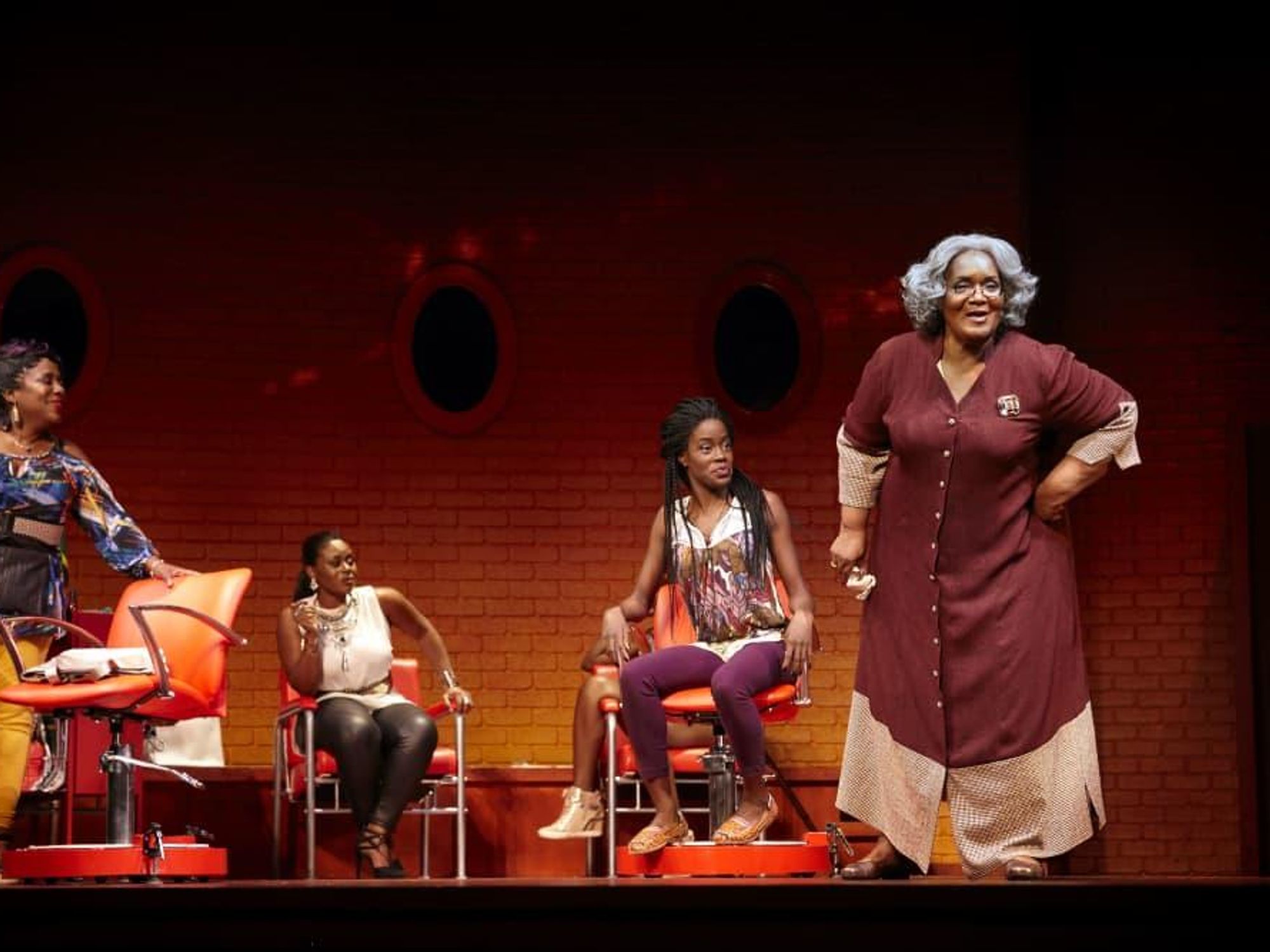 Da Kink In My Hair at Theatre Calgary