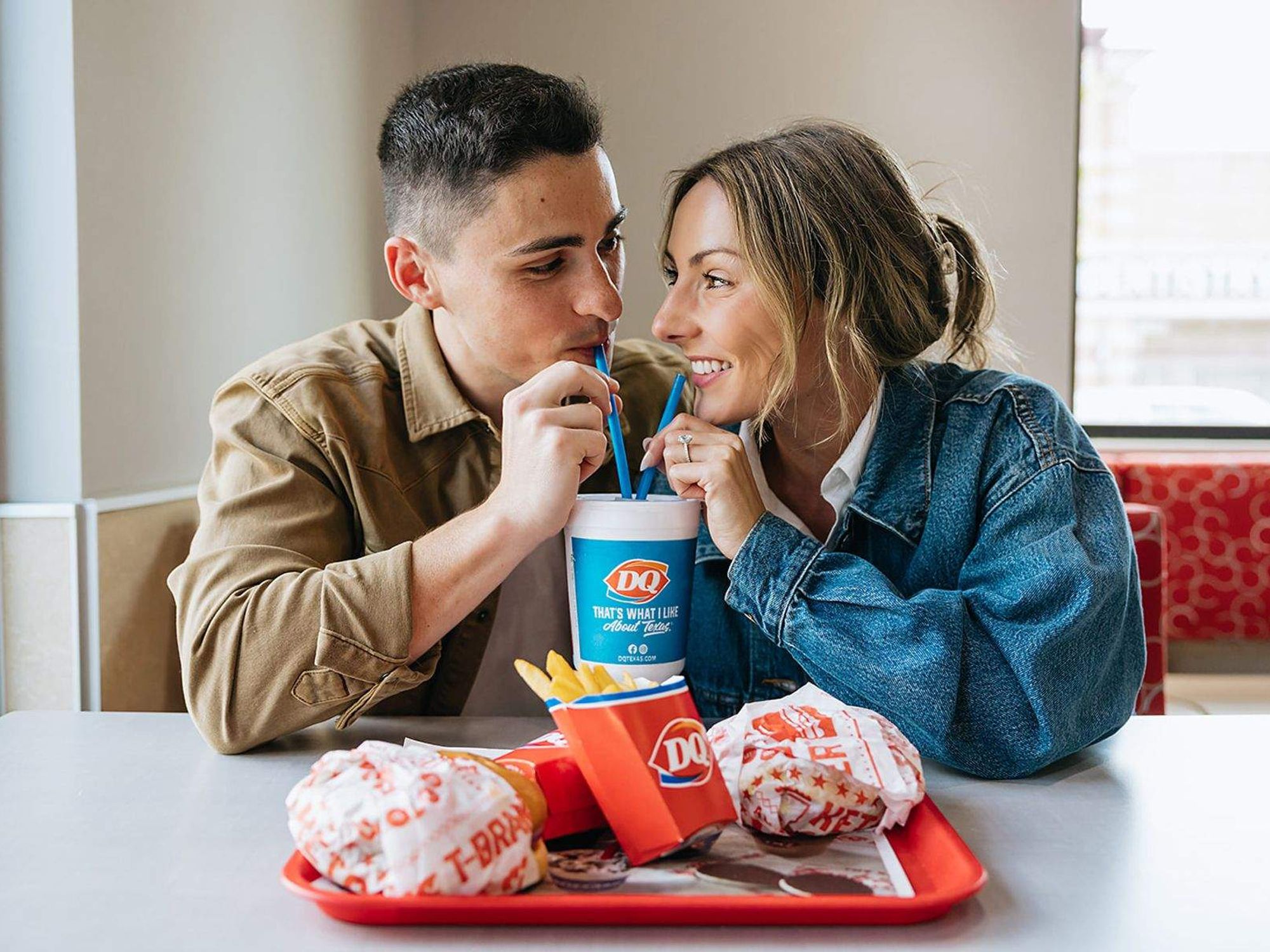 Dairy Queen Bradley Blizzard and Olivia Morris