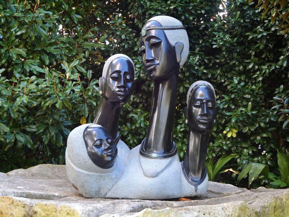 Dallas Arboretum and Botanical Garden presents ZimSculpt