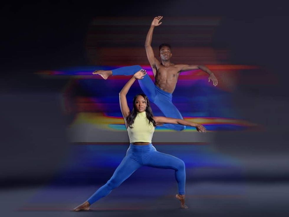 Dallas Black Dance Theatre presents Dancing Beyond Borders