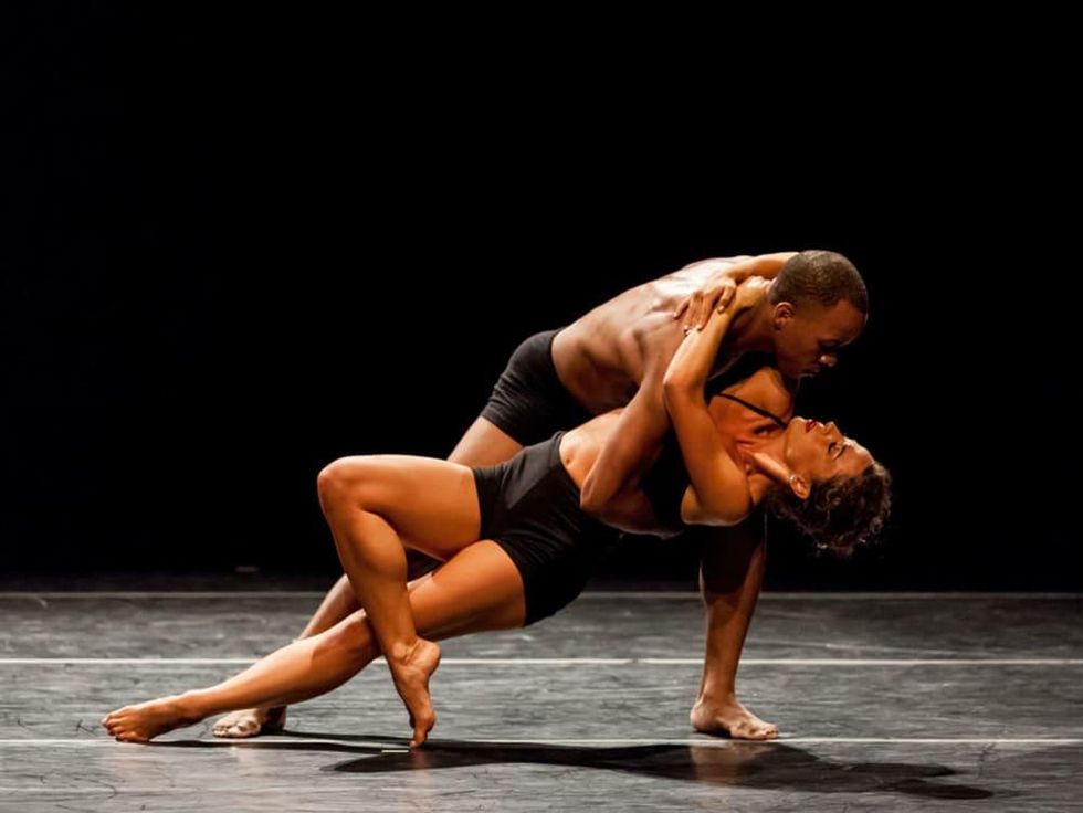 Dallas Black Dance Theatre presents Dancing Beyond Borders