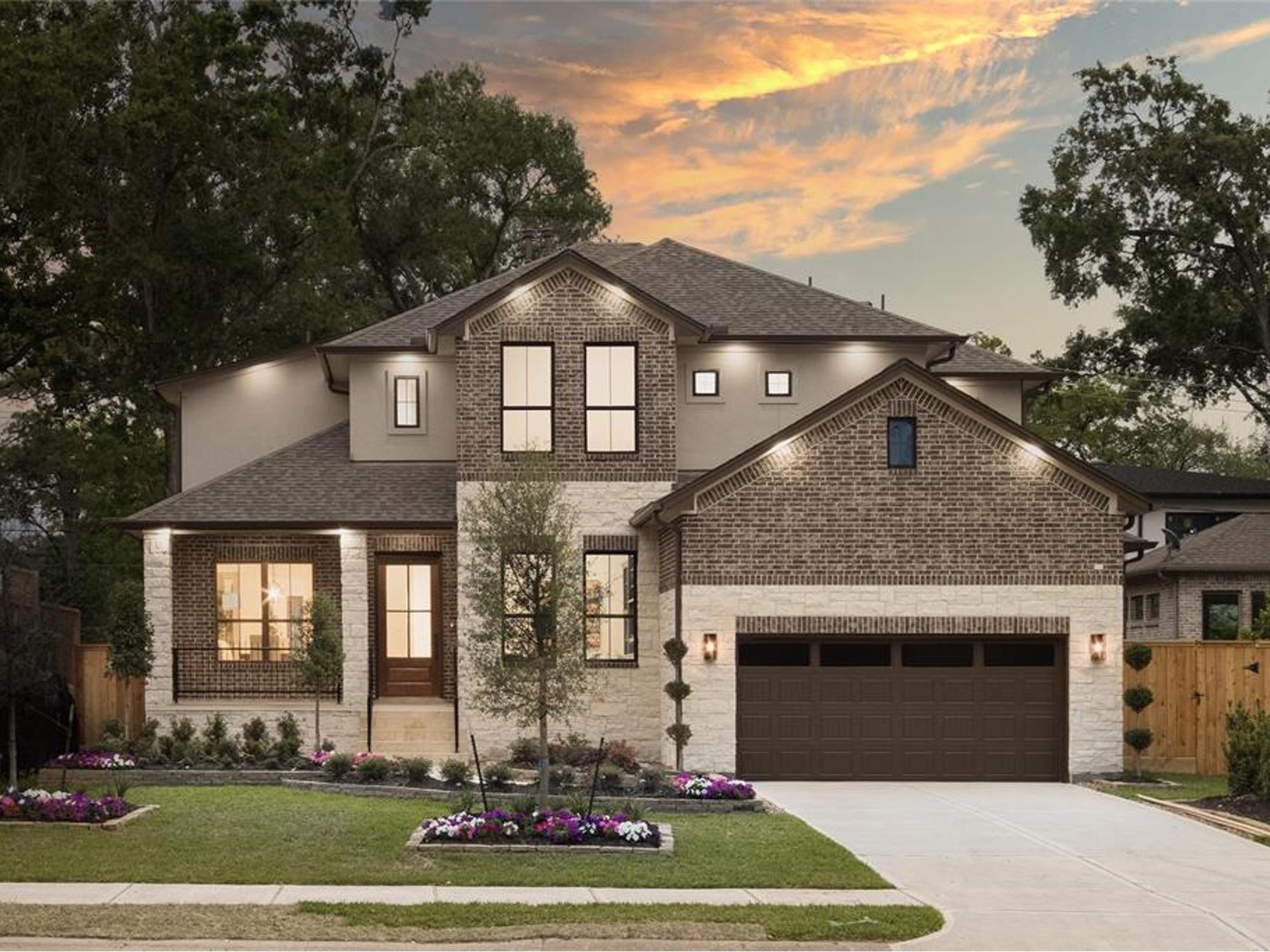 Dallas boasts a wealth of new homes on the market. 