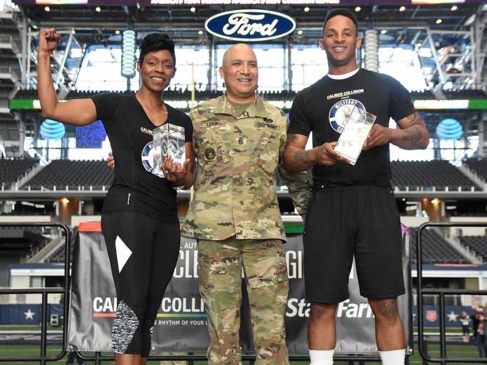 Dallas Cowboys Military Combine Finals