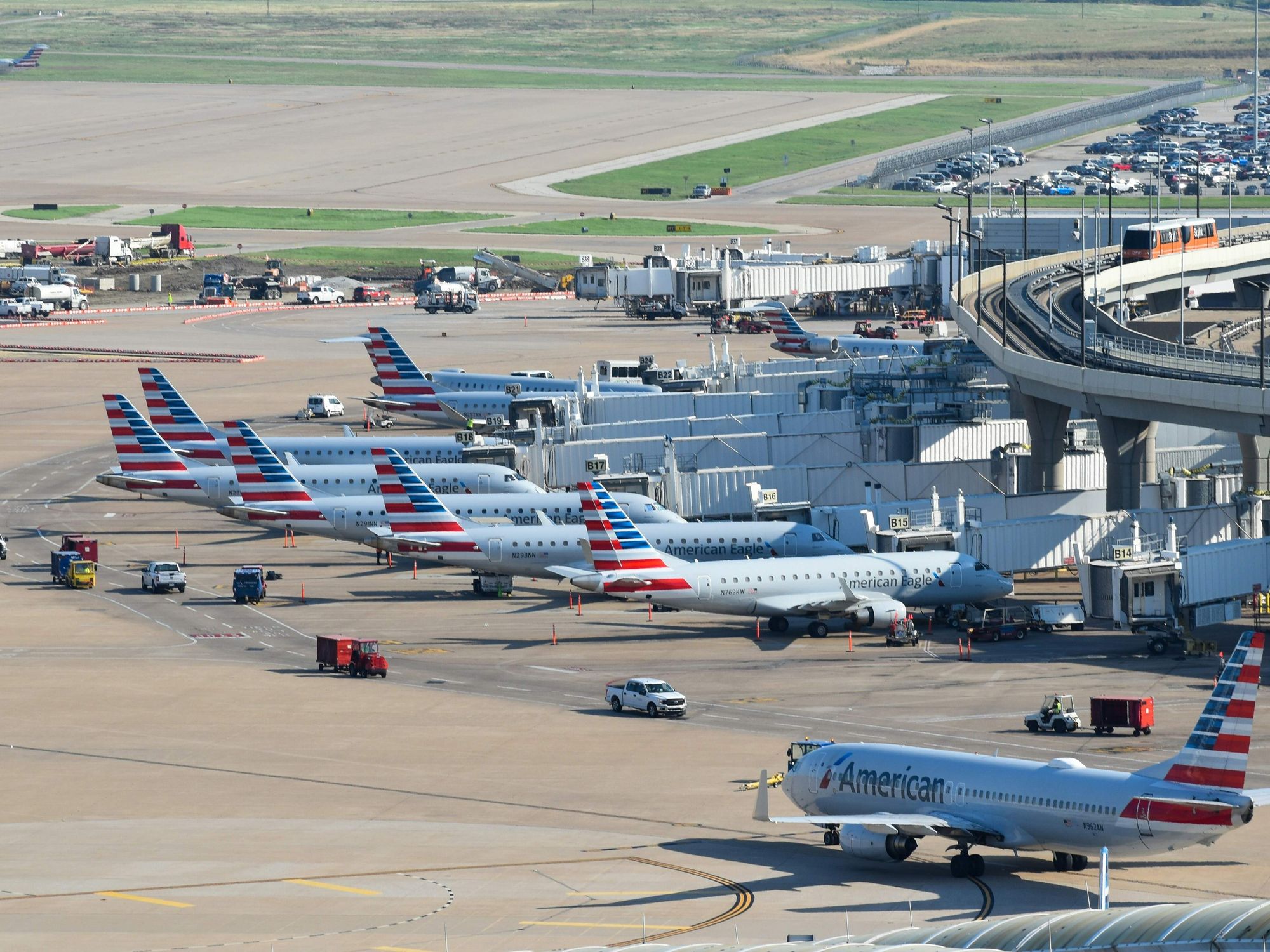 Dallas/Fort Worth International Airport