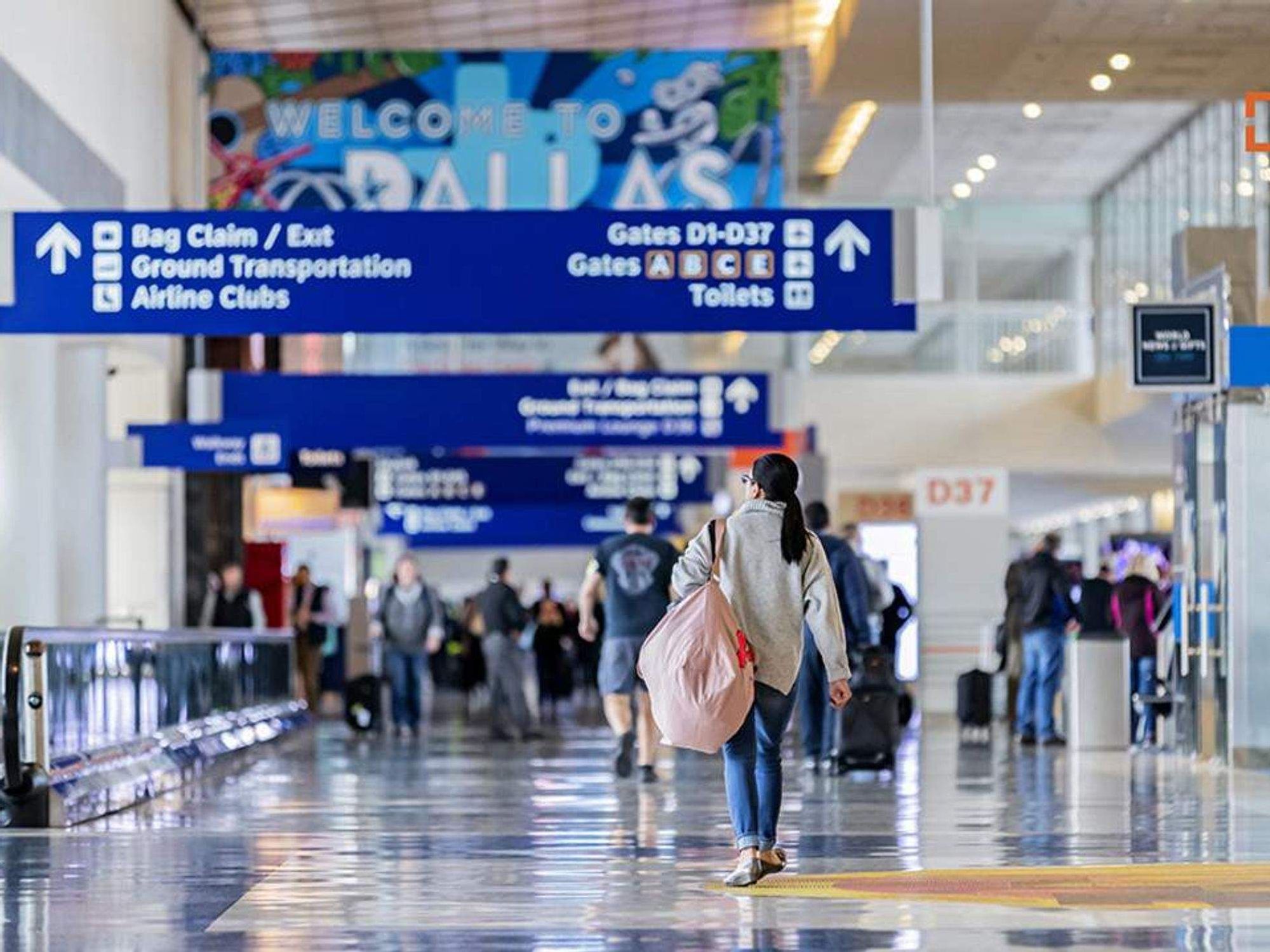 Dallas Fort Worth International Airport
