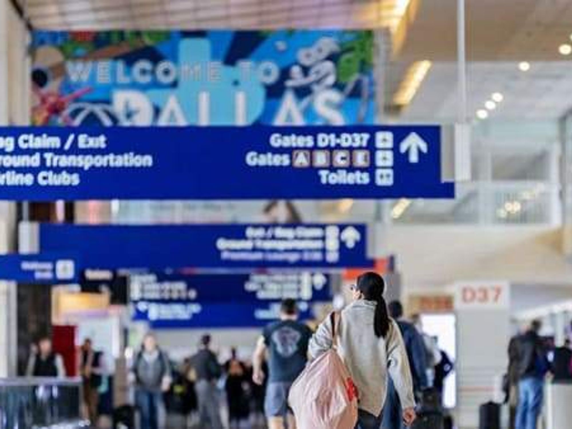 Dallas Fort Worth International Airport