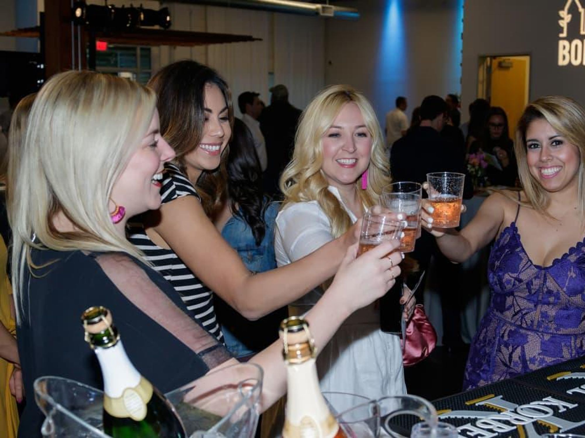 Dallas Tastemaker Awards 2018, Korbel Bubbly Bar