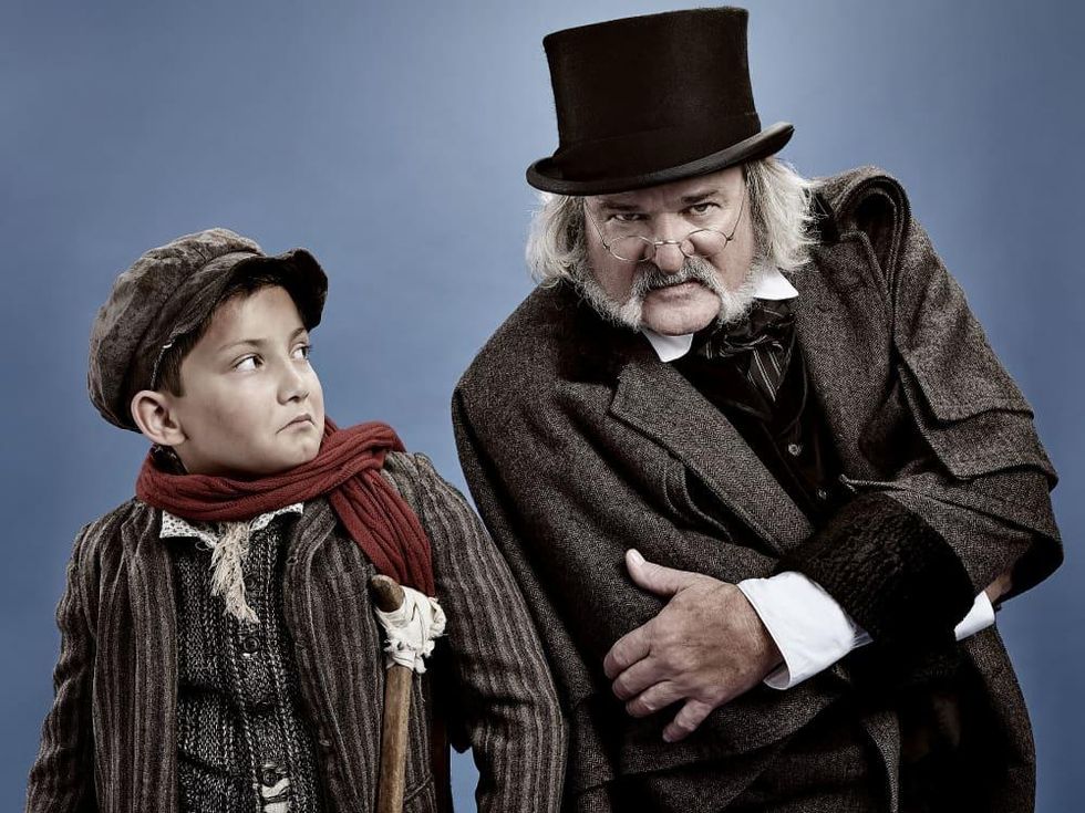 Dallas Theater Center presents A Christmas Carol