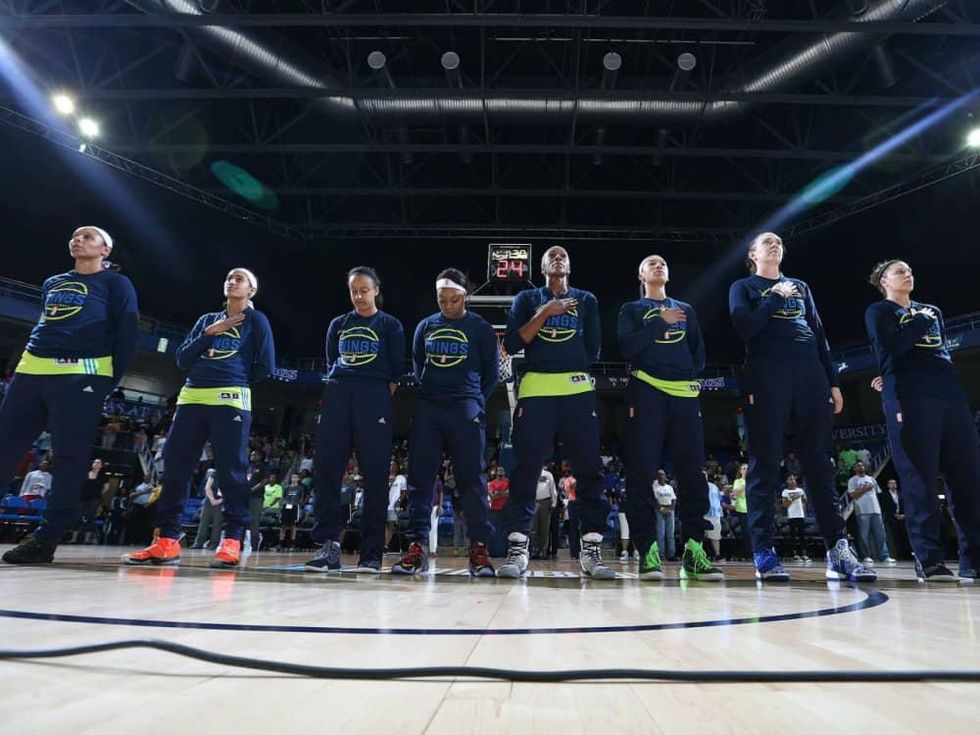 Dallas Wings team