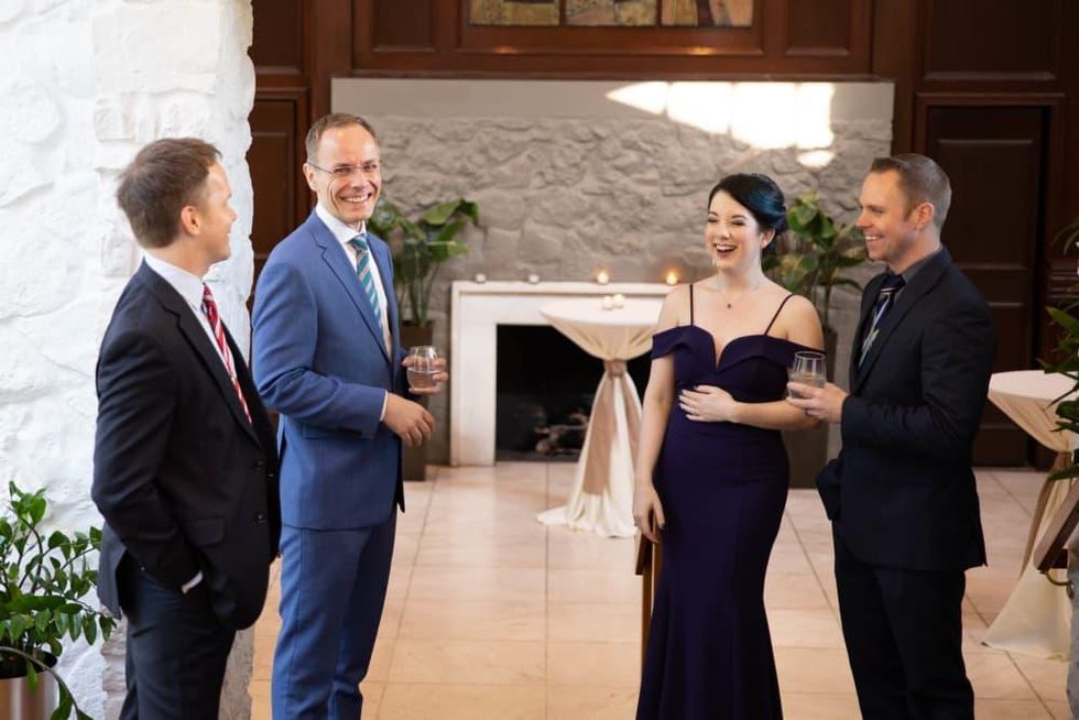 Damon Clyde, Tuomas Hiltunen, Barbara Jordan, Kyle Jordan