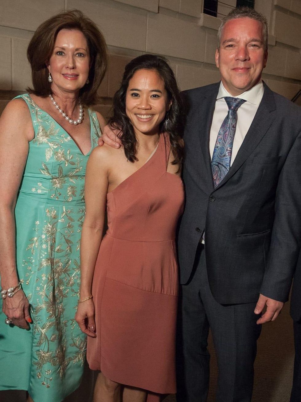 Dana Porter, Sandra Doan and Jacques Marquis, Cliburn President and CEO, TBT Gala 2018