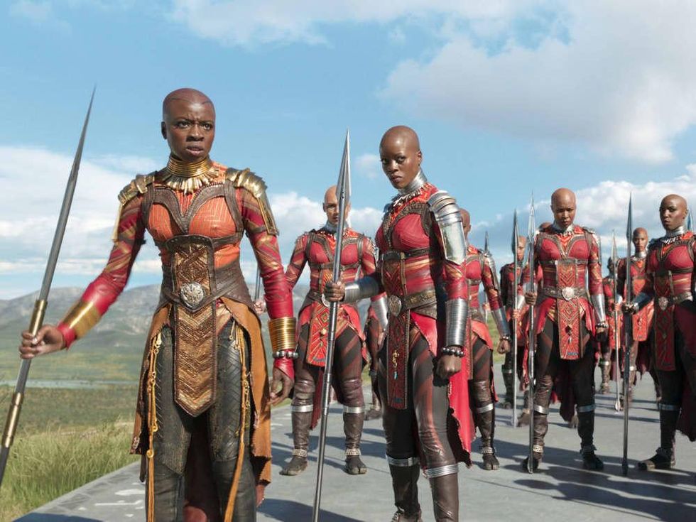Danai Gurira in Black Panther