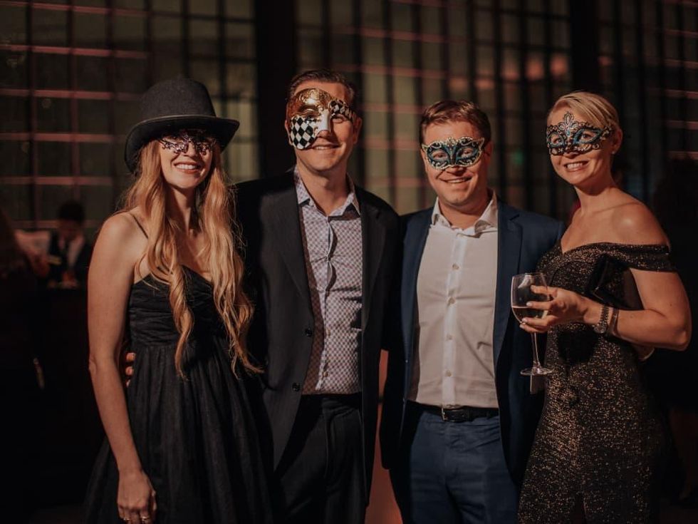 Danica Panosh, Ryan Akins, Kurt & Holly Schaal