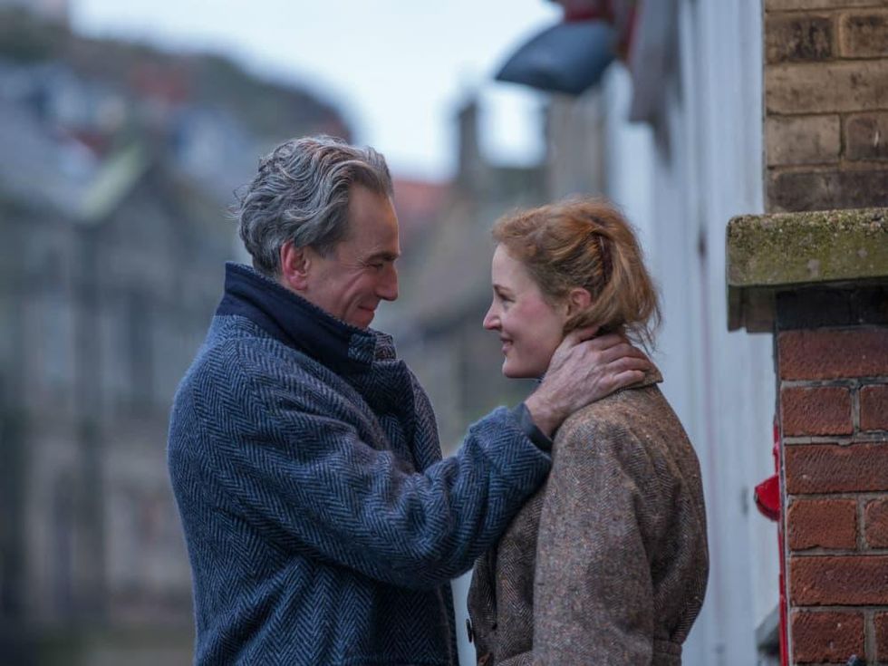 Daniel Day-Lewis and Vicky Krieps in Phantom Thread