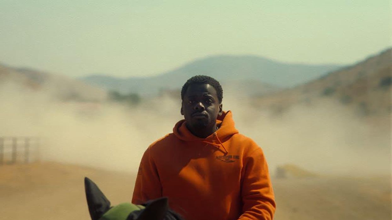 Daniel Kaluuya in Nope.