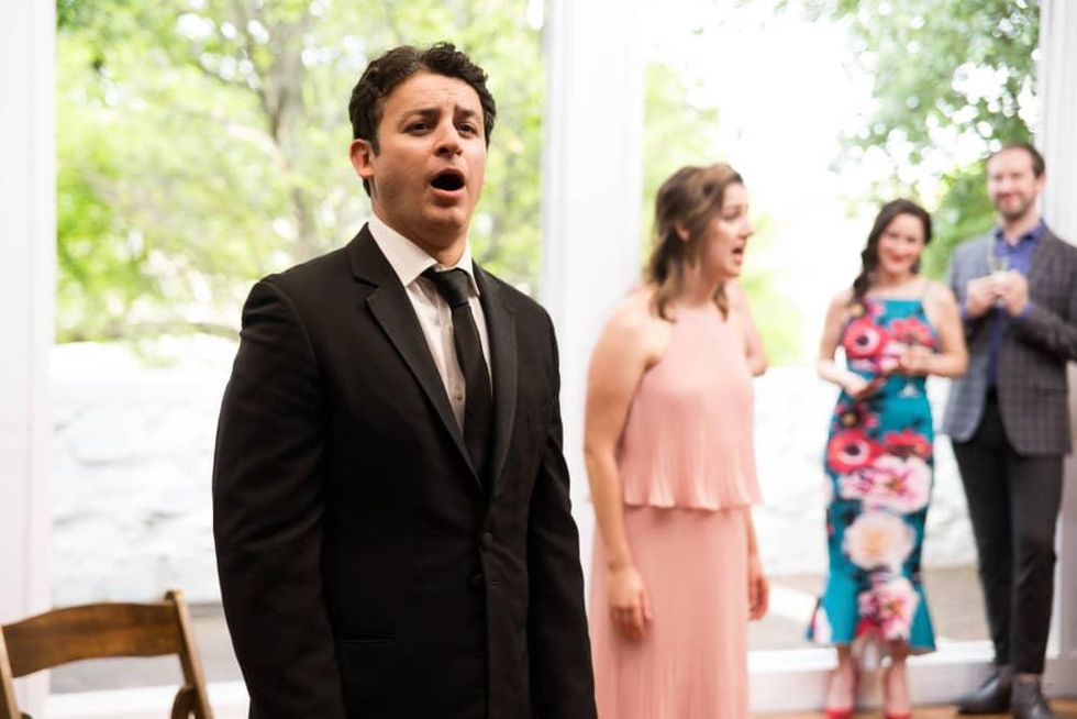 Daniel Montenegro, Maren Weinberger