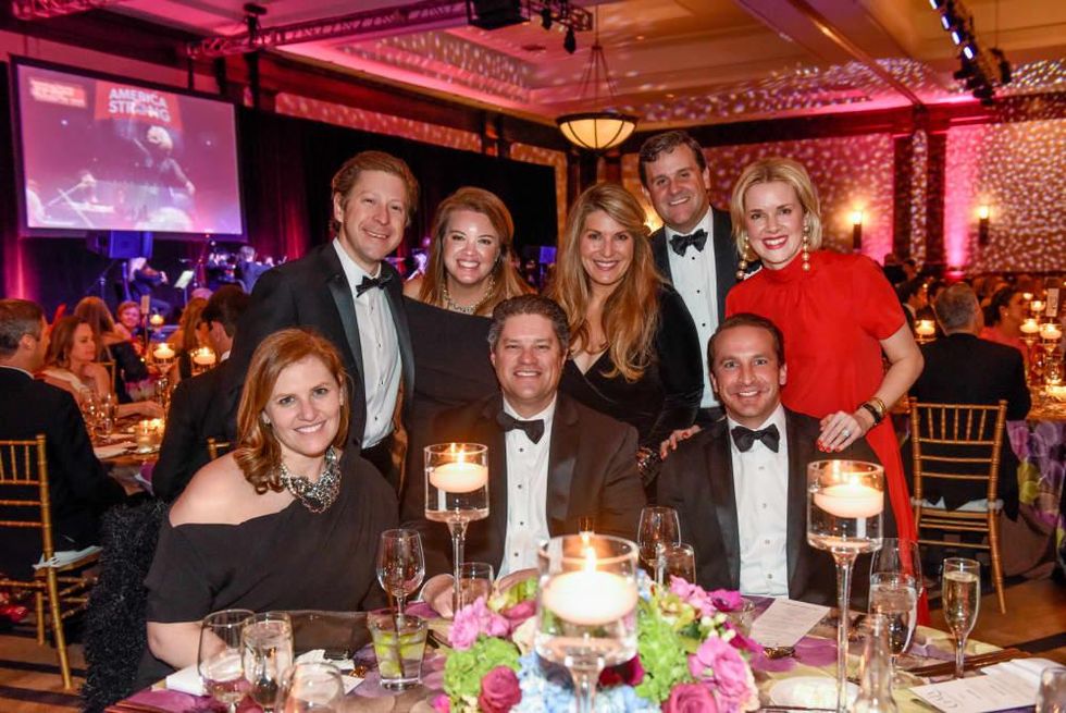 Daniel Vance, Liz Vance, Jennifer Sweeny, Andrew Sweeny, Kendall Kostohryz, Melissa Crowley, Keller Crowley, John Kostohryz