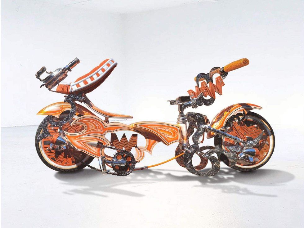 Danny Pechal in Whataburger Museum of Art SXSW