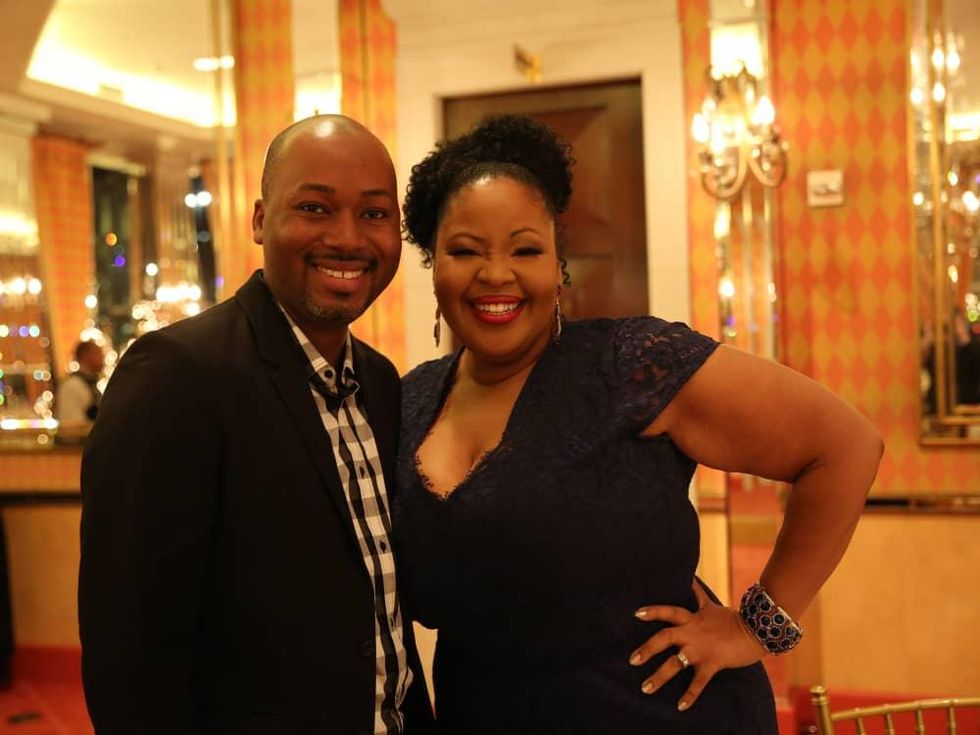 Dante Davis and soprano Karen Slack