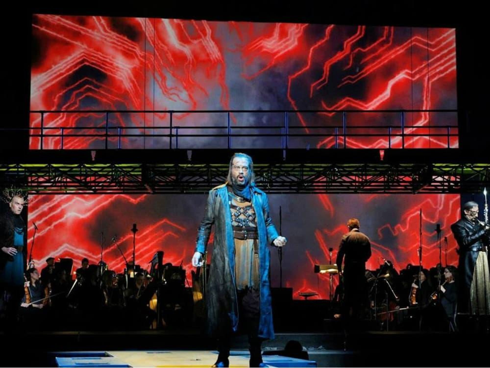 Das Rheingold at Minnesota Opera