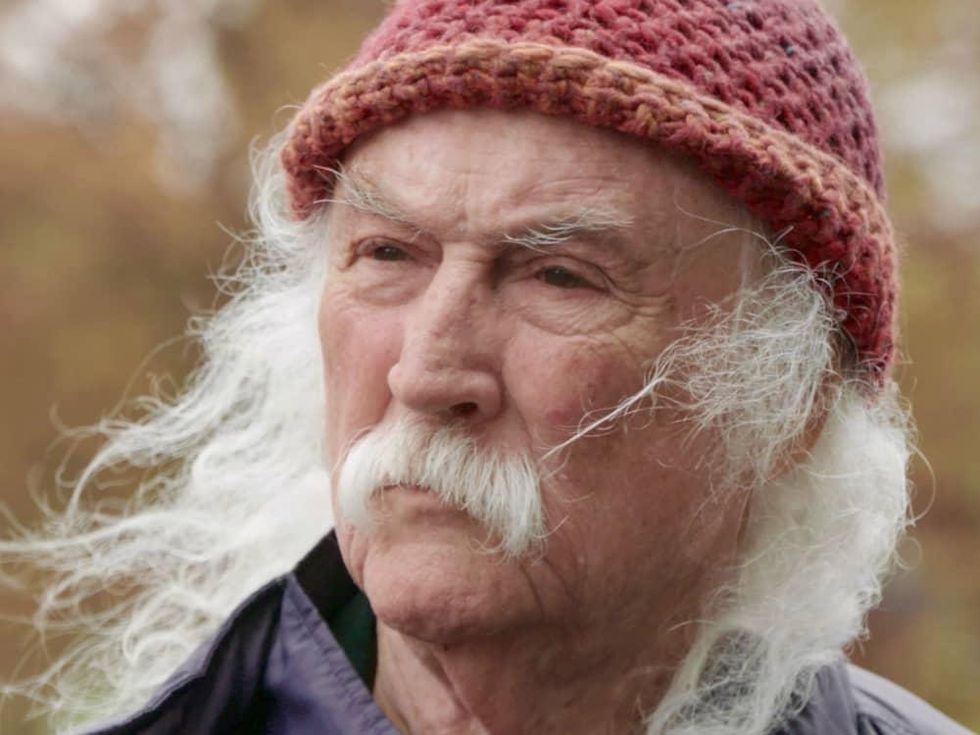 David Crosby in David Crosby: Remember My Name