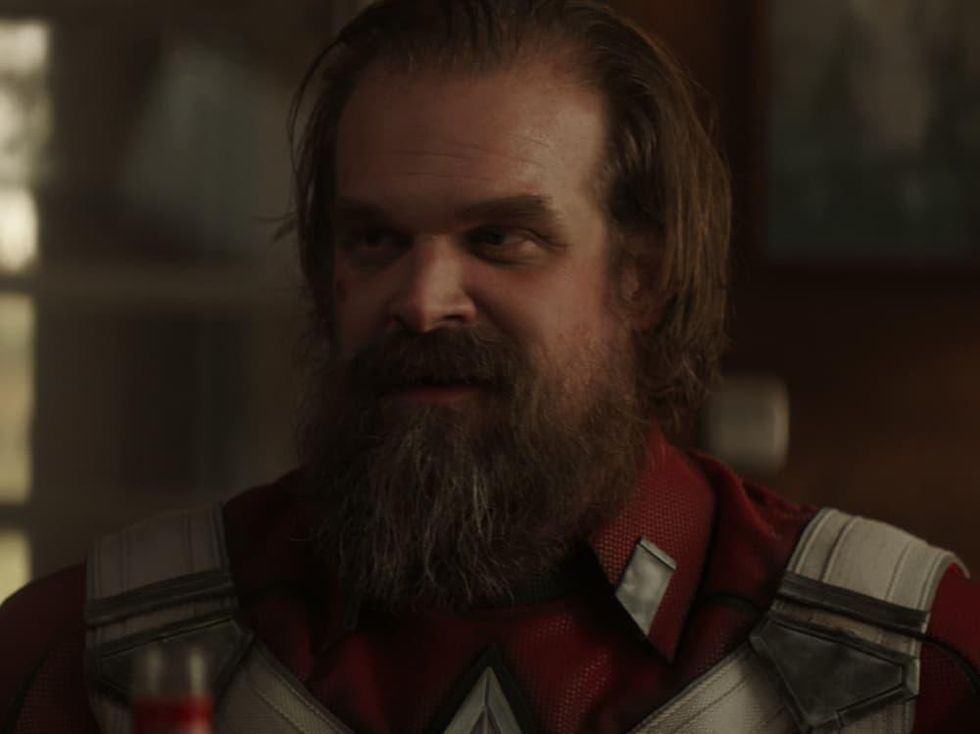 David Harbour in Black Widow