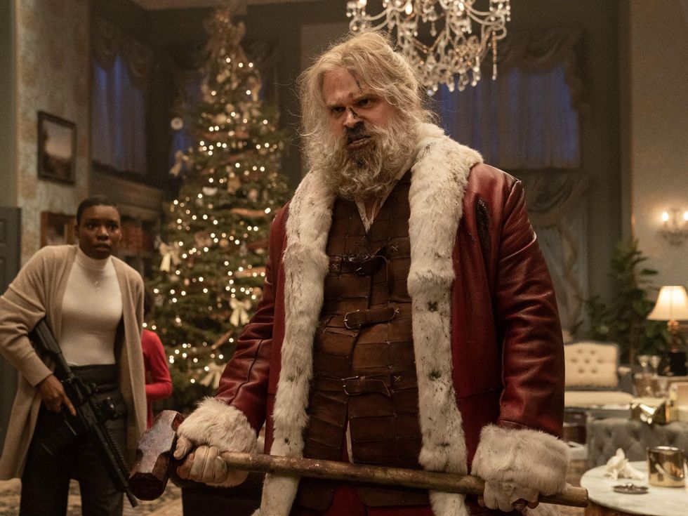 David Harbour in Violent Night