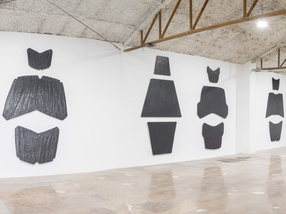 David-Jeremiah, Hood Niggas Camping, from left, 1-Set-1, 1-Set-6, 1-Set-2, and 1-Set-5, 2020.