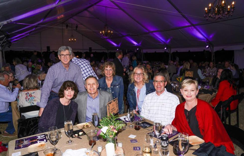 David Otte, Stephanie Daniels, CliveDaniels, Joni Norton, Tracy and Bret Privitt, Erika Wendt