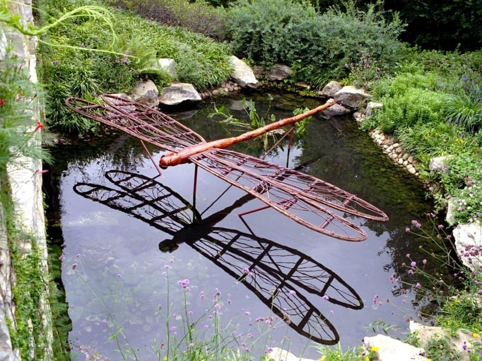 David Rogers Big Bugs, Fort Worth Botanic Garden