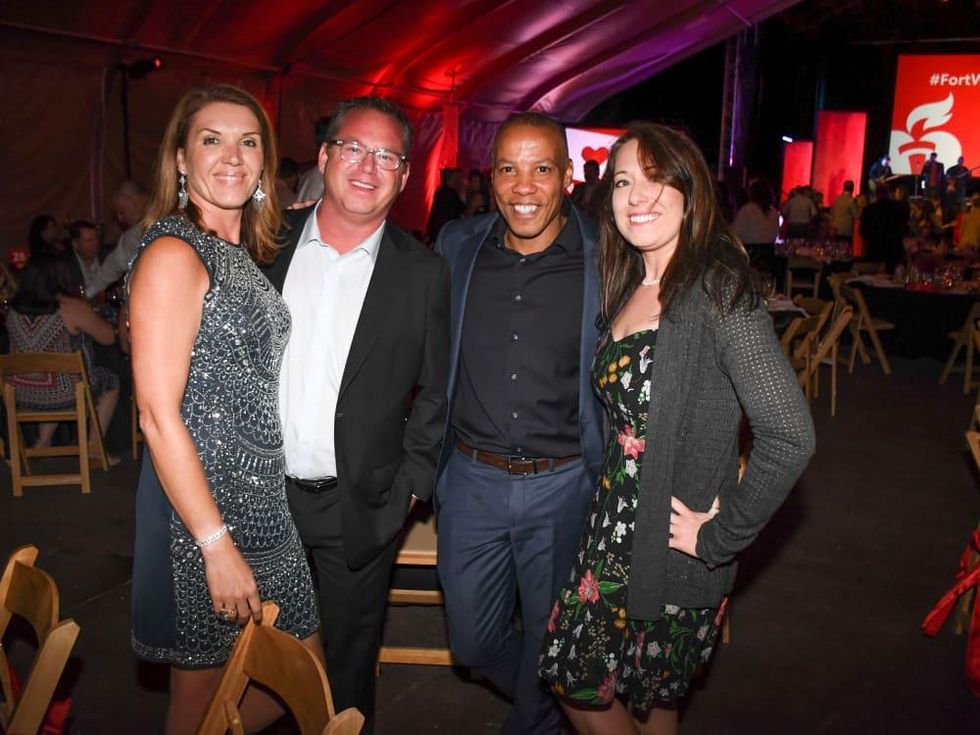 Deanna Hoffman, Nick Hoffman, David Isom, Marcela Macedonio