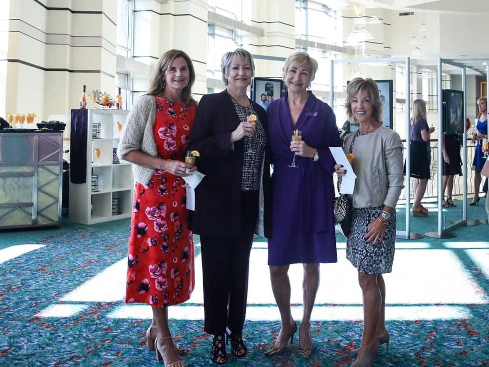 Deanne Brown, Debra Cannon, Patti Irwin, Paula Bearden